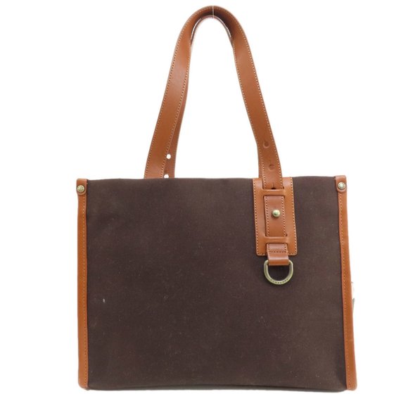 BURBERRY Brown Tote Bag - Picture 2 of 11